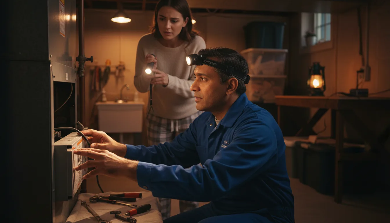 Emergency HVAC Repair in Oak City, NC near me · HVAC